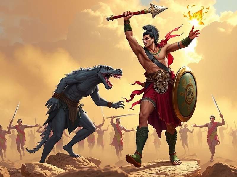 Gladiator Champion Haryanvi Gameplay Screenshot